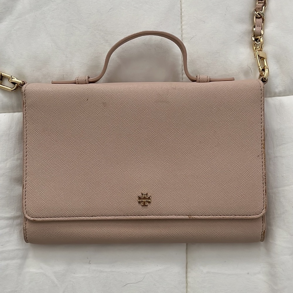 Tory Burch Crossbody Shoulder Bag Clutch - Picture 2 of 4